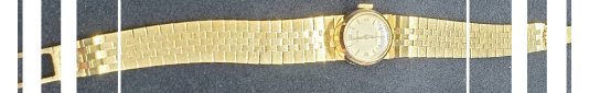 orologio Rolex donna in oro 750